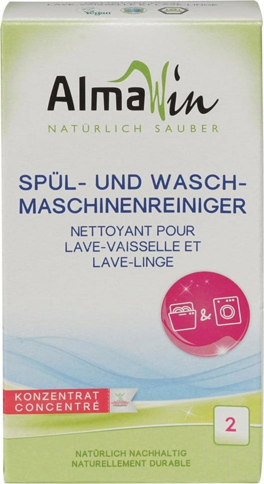 Nettoyant machine (lave linge & lave vaisselle ) biodégradable