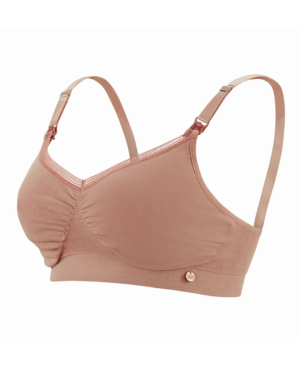 Soutien-gorge Grossesse Allaitement en Coton Biologique