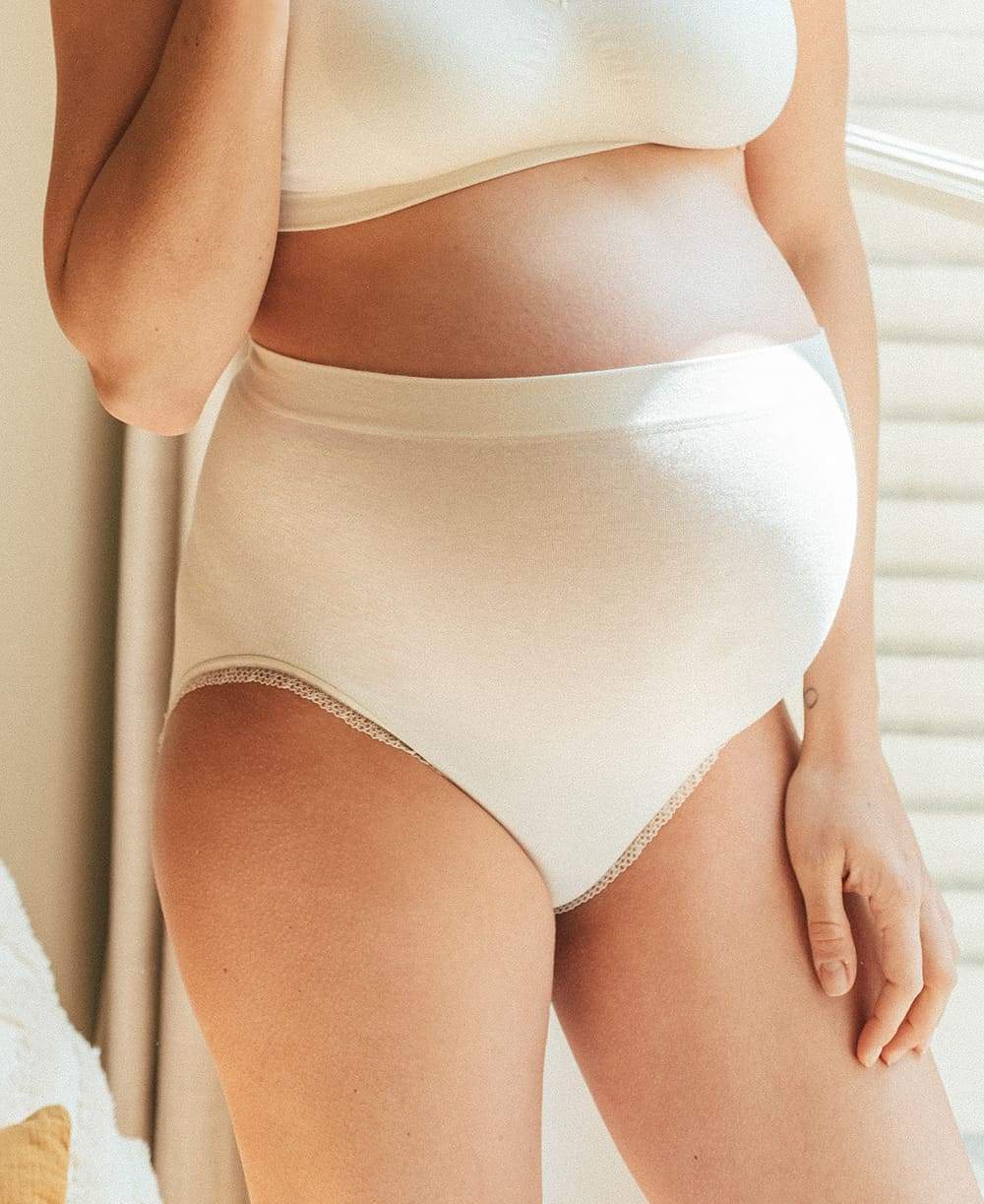 Grossesse: Culotte de grossesse sans couture