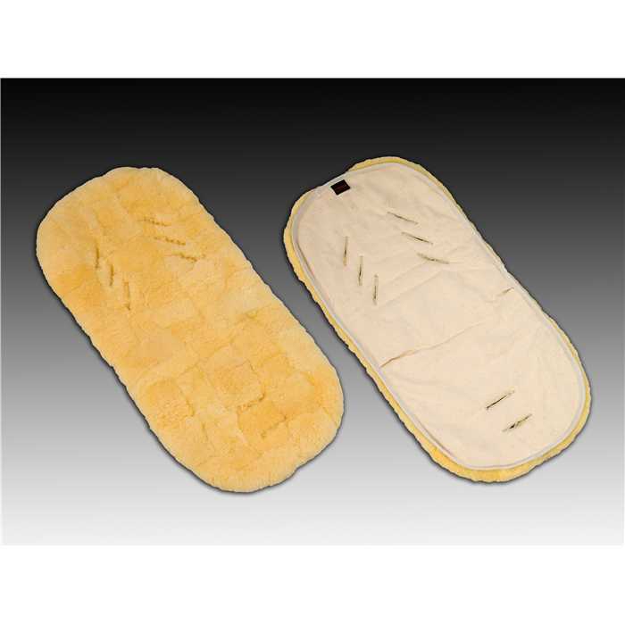 Peau agneau poussette Clearance