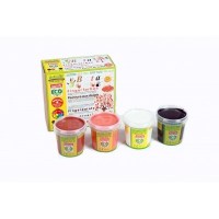 79604_fingerfarben-nawaro-4er-set-beta-orange-braun-weiss-schwarz