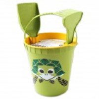 Set de plage Tortue Coq en Pâte