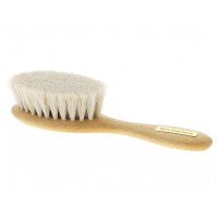 Brosse poile de chèvre