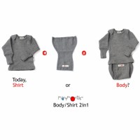 Body et Shirt en laine