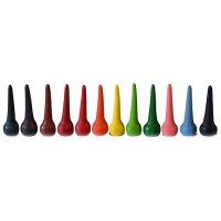 Cônes à colorier