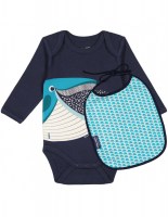 set-body-bavoir-bebe-en-coton-bio-mibo-baleine-bleue-coq-en-pate