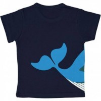 Tee shirt enfant Baleine